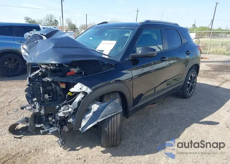 2022 Chevrolet Trailblazer Fwd Lt из США, поврежденный, VIN KL79MPSL7NB052410